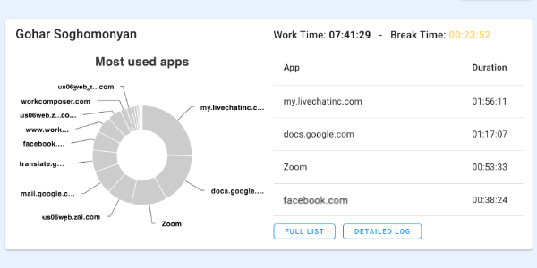 Product screenshot