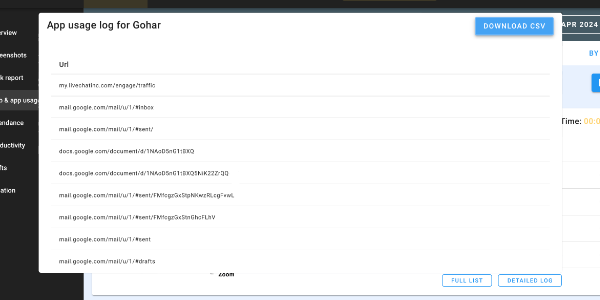 Product screenshot