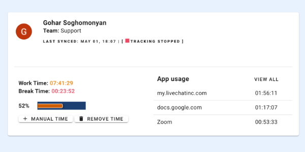 Product screenshot
