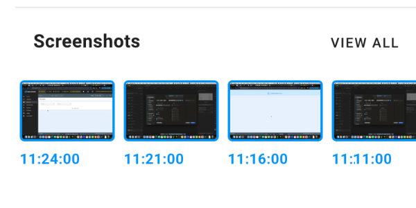 Product screenshot