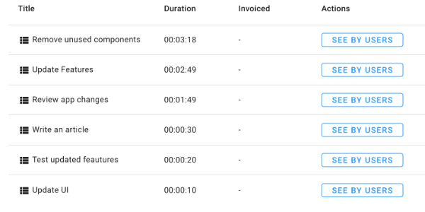 Product screenshot