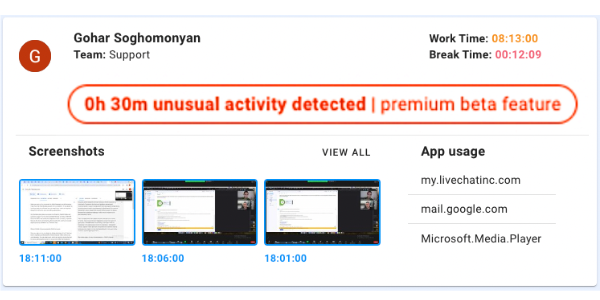 Product screenshot