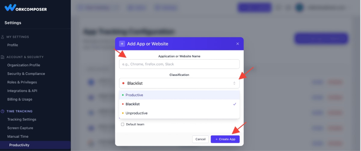 Productive And Unproductive Apps